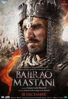 Poster of Bajirao Mastani