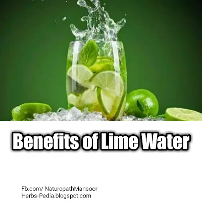 benefits-of-lime-water