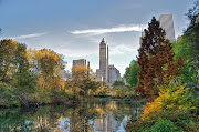 . the command of many mothers: Do not walk through Central Park at night. (px southwest corner of central park looking east nyc)