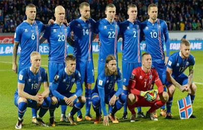 Seleccion Islandia