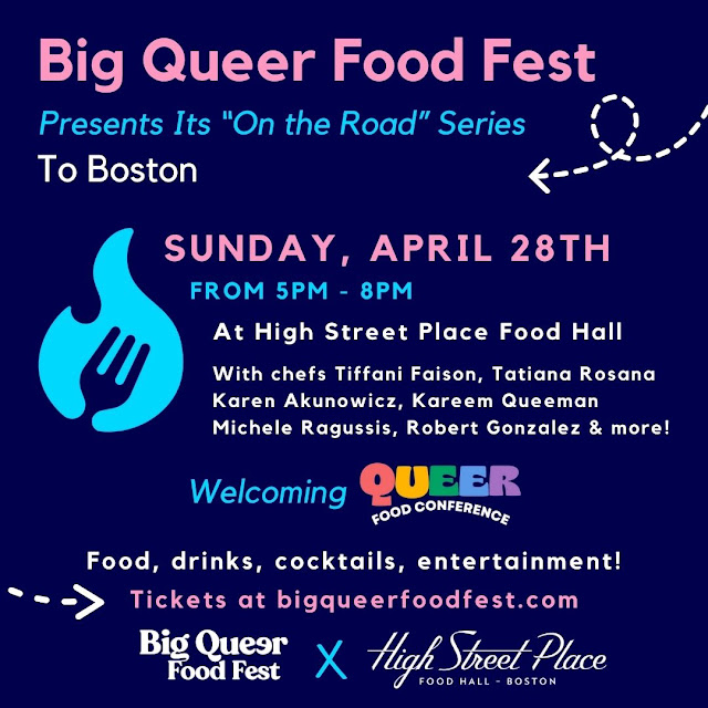 flyer big queer food fest