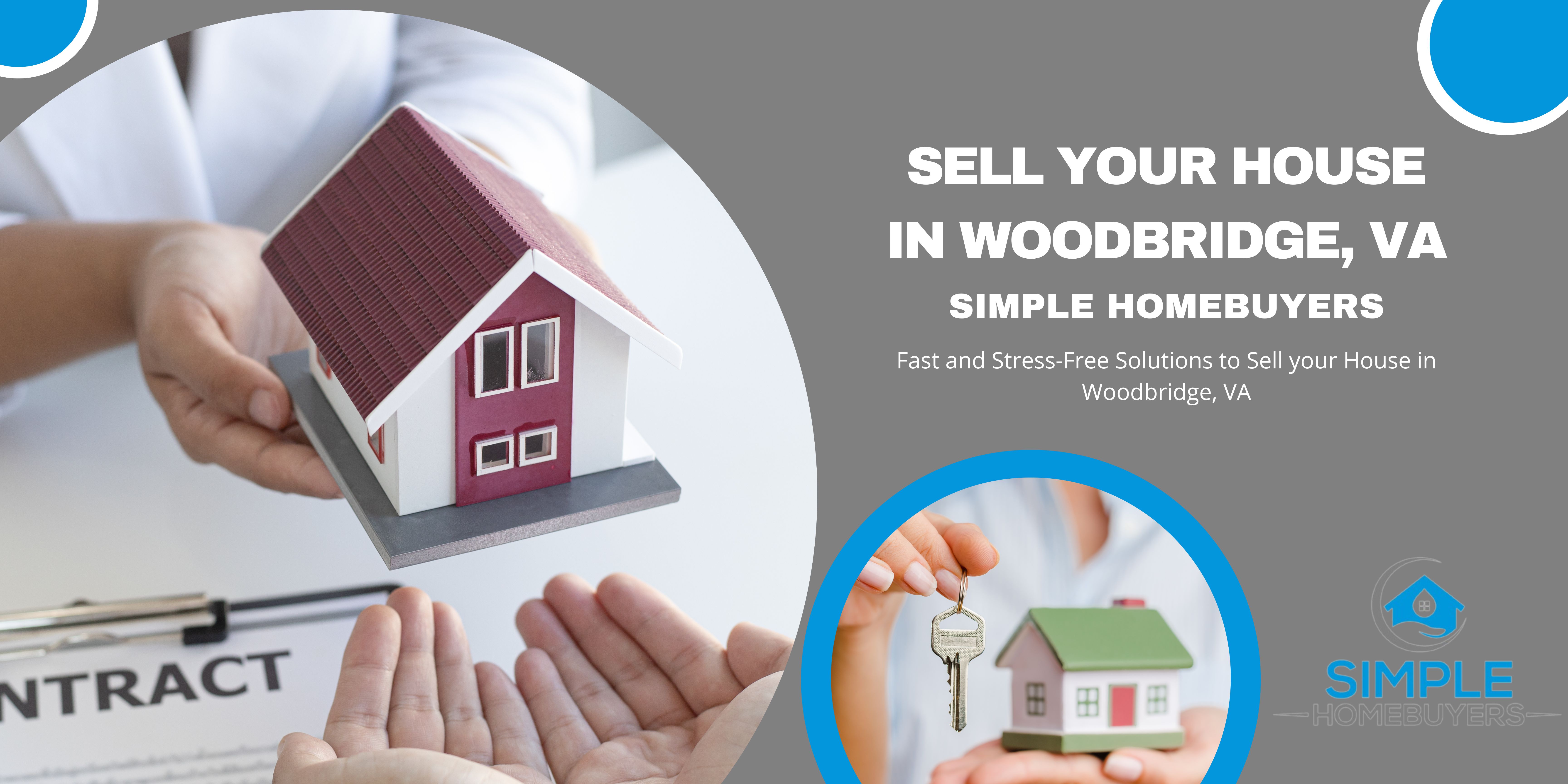 Sell your House in Woodbridge, VA