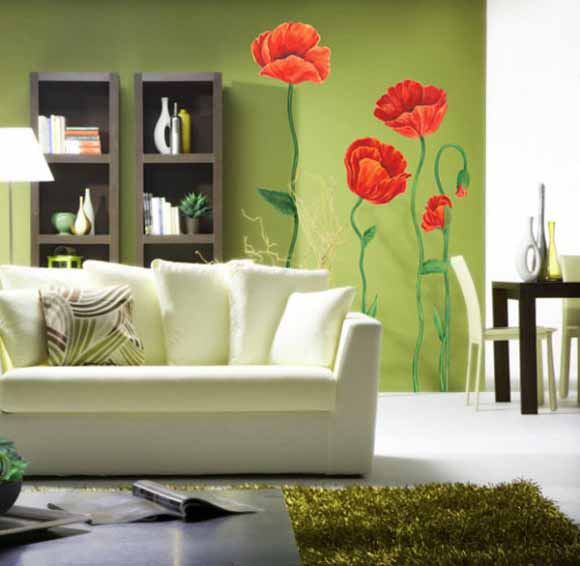 Tips Memilih Stiker  Wallpaper Interior Rumah Desain 