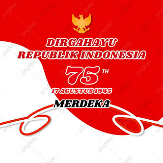 Gambar Poster Kemerdekaan 75