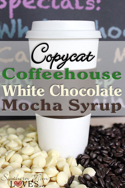 Coffeehouse White Chocolate Mocha Syrup