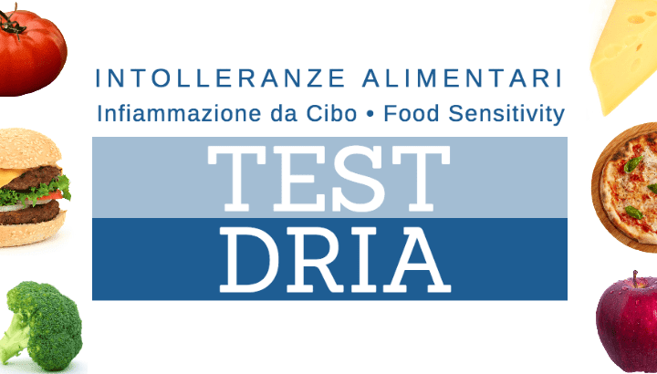 Test per le intolleranze alimentari