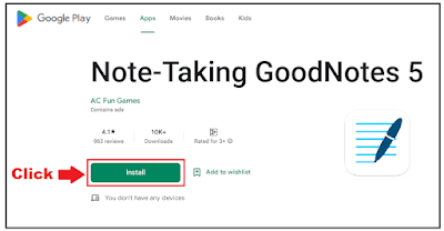 GoodNotes 5 app for PC