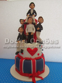 One Direction Take Me Home cake