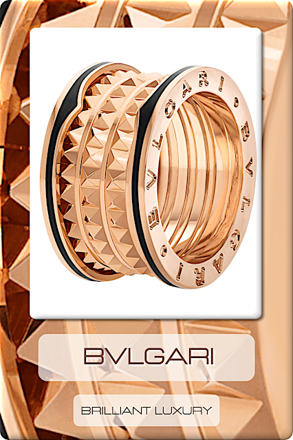 ♦Bvlgari B.Zero1 Ring Collection #brilliantluxury