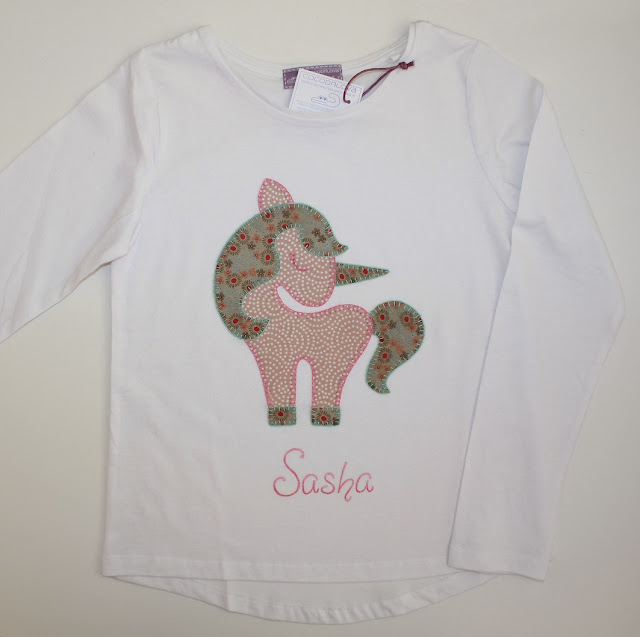 camiseta unicornio personalizada