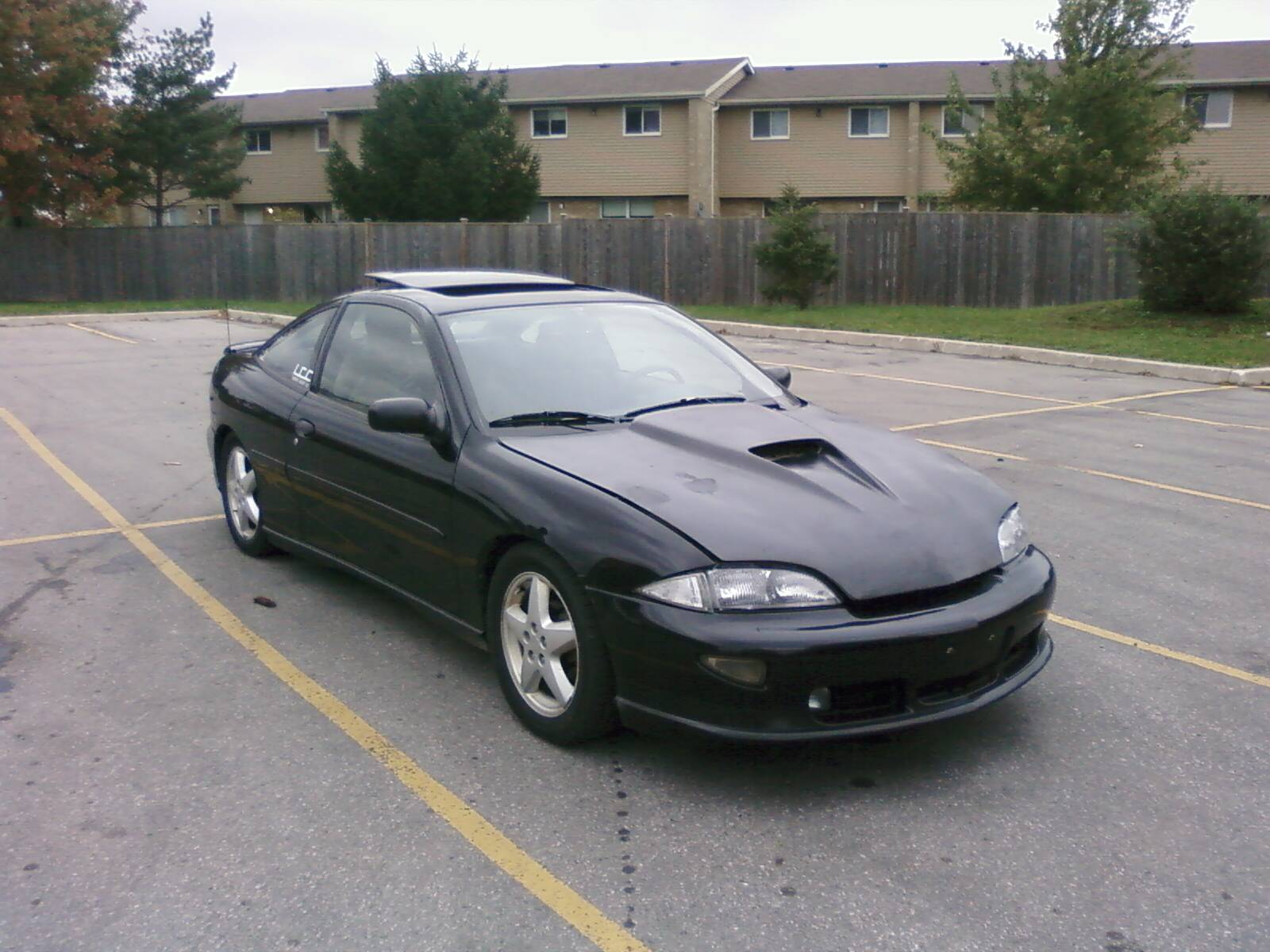 1998 Chevy Cavalier Z24 2.4L LD9 DTC P0172 Fuel Trim System Rich Bank 1