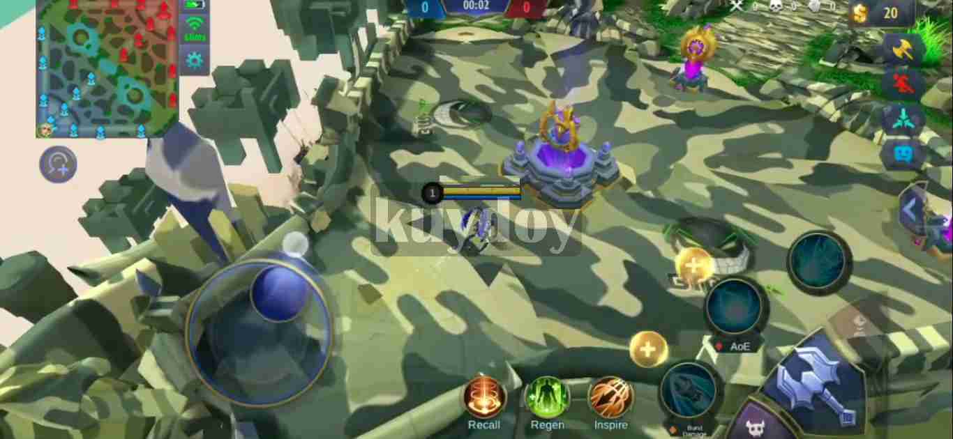 Script Map Tema Militer Mobile Legends Patch Terbaru