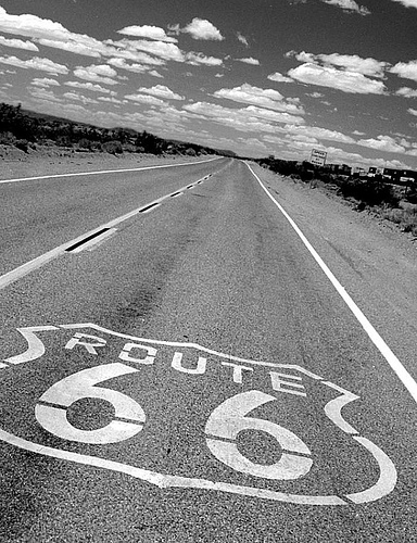 Last weekend I had the opportunity to see a musical revue called Route 66 