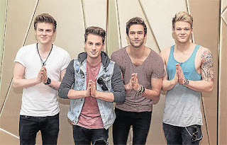 Lawson band Anybody Out There in bangkok