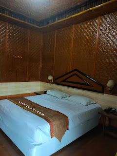 Kamar di Danau Dariza Hotel