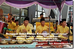 Sanggar Seni Seraja Kuantan Eksis di Perpisahan Kelas XII SMAN Pintar Kuantan Singingi