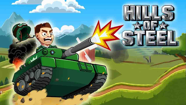 Hills of Steel MOD APK Unlimited Money Images