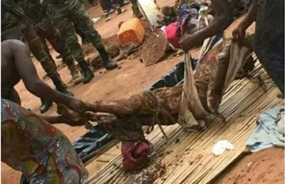 House Of Horror: 2000 Dried Corpses Found In Native Doctor's Compound (Viewers Discretion)