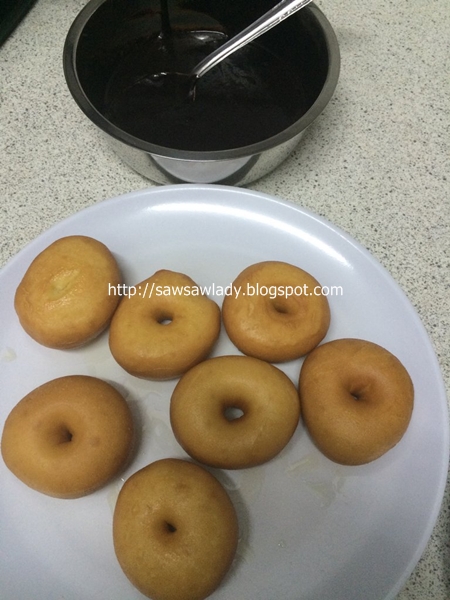 SawSawLady: [resepi] Donut Topping Coklat