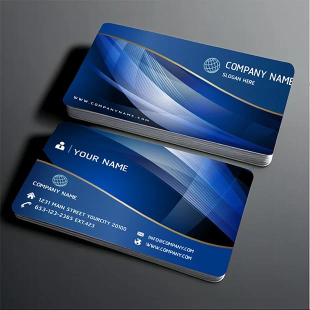 free business card mockup download