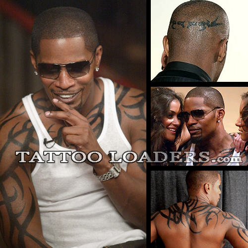 Jamie Foxx Tattoo