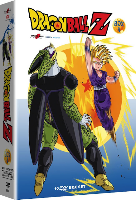 Dragon Ball Z Box DVD