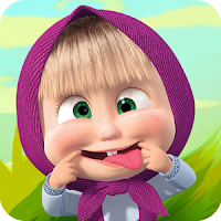 Masha and the Bear: Kids Games APK Installer