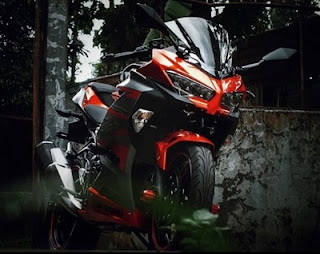 design depan belakang Kawasaki Ninja 250 cc 2018