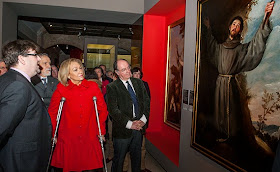 Exposición 'El triunfo de la imagen' con tesoros del patrimonio religioso de Madrid