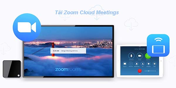 Tải Zoom Cloud Meetings - Học trực tuyến về máy tính, PC miễn phí b