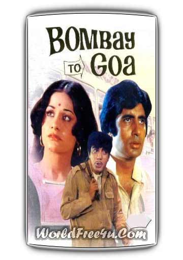Poster Of Bollywood Movie Bombay to Goa (1972) 300MB Compressed Small Size Pc Movie Free Download worldfree4u.com