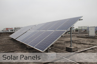 Solar Panels for solar purifier system