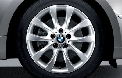 BMW light-alloy wheels V-spoke 217