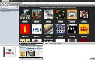 Tuberadio radio con música de YouTube Tuberadio.fm convierte YouTube en una radio online
