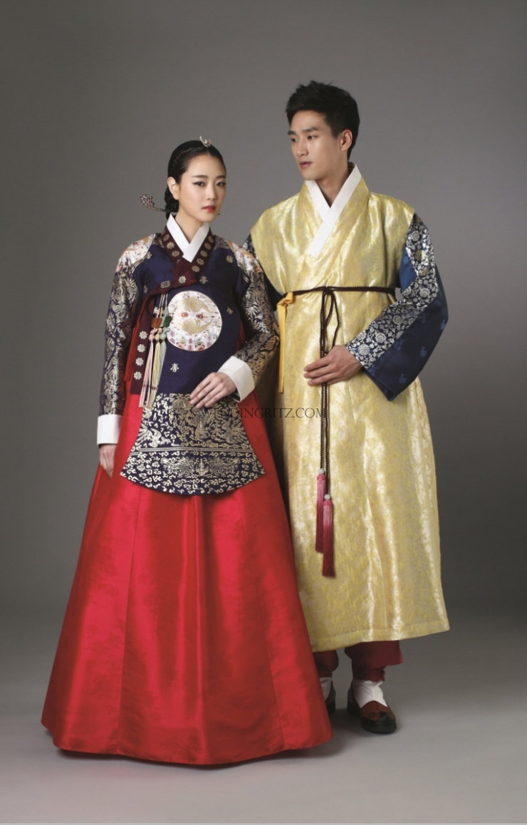 All About The Beautiful Korea  The Traditional  Costume of 