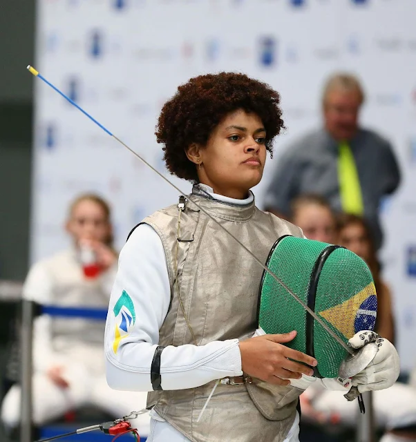 Bia Bulcão  Ana Beatriz Bulcão Brasil Esgrima pré-olímpico