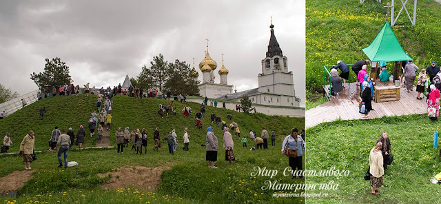 монастырь нерехта