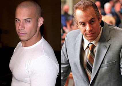 pictures of vin diesel with hair. vin diesel with hair. vin