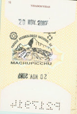 MACHU PICCHU