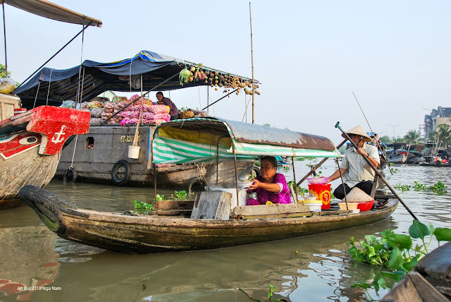 Photo tour Mekong - Ngã Năm, Châu Đốc