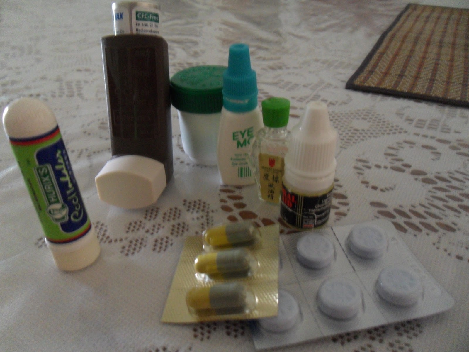 Picture of my life: ubat aku.