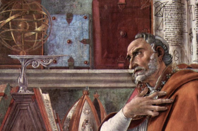 St augustine of hippo sandro botticelli detail featured w740x493