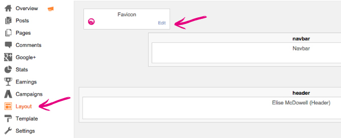 How To Easily Create & Install A Favicon For Blogger