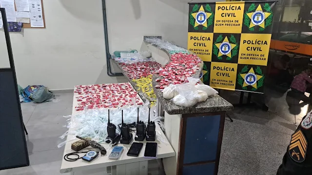 Operação “Três Forças” estoura a maior boca de fumo do bairro Asilo, em Piraí