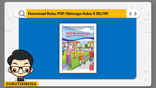 download ebook pdf  buku digital olahraga kelas 5 sd/mi