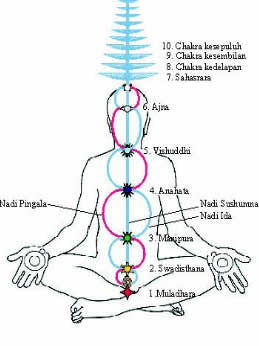 Satu Untuk Semua cara membangkitkan cakra dalam tubuh 