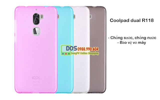 Ốp lưng coolpad dual R116