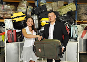 Samsonite Malaysia, Samsonite, Kloth Cares, eep Fabrics Out of Landfills, Recycle Campaign, Lifestyle, Samsonite Luggage Trade-In Campaign, New Eco Collection, SPARK SNG ECO, OCTO ECO, MARCUS ECO, 