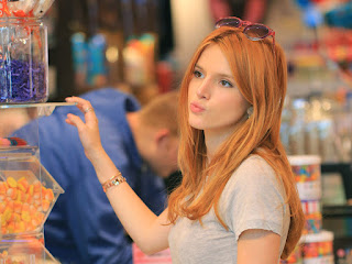 Bella Thorne out and about, 