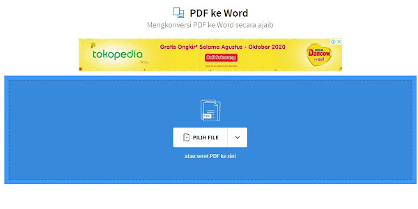 Cara Mengganti Dokumen Pdf Ke Word Secara Online